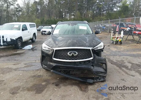 2023 Infiniti Qx50 Luxe z USA, uszkodzony, nr VIN 3PCAJ5BA0PF102754